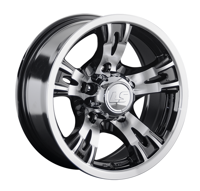 Колесный диск LS 883 7х15/5x139,7 D108,5 ET-10 BKF